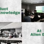 Kunjungan PT. Saranacentral Bajatama ke Alien DC Jakarta Selatan untuk memperkenalkan Saranalume dan Saranacolor sebagai solusi material baja berkualitas.